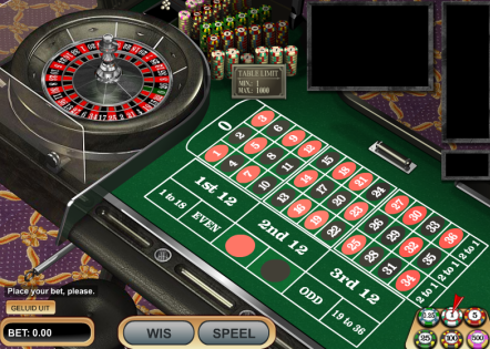 Amsterdams Casino europees roulette